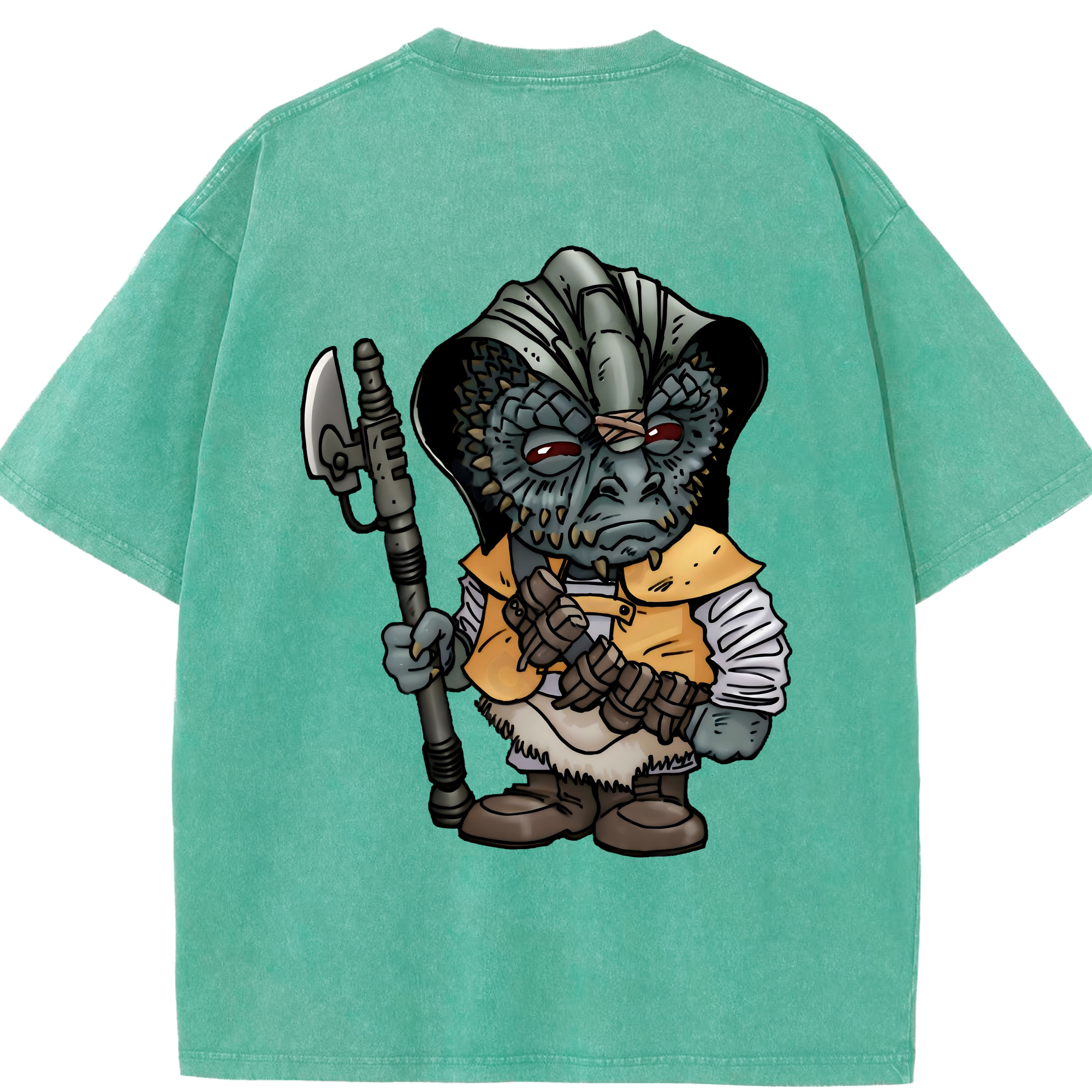 （画像用） スター・ウォーズ Star Wars 綿100% ヴィンテージ風 半袖Tシャツ（背面プリント）
